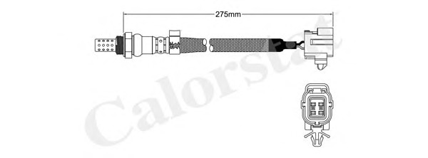CALORSTAT by Vernet Lambdaszonda LS140634_CSTAT