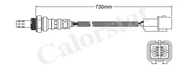 CALORSTAT by Vernet Lambdaszonda LS140654_CSTAT