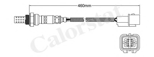 CALORSTAT by Vernet Lambdaszonda LS140658_CSTAT