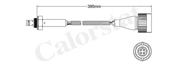 CALORSTAT by Vernet Lambdaszonda LS140714_CSTAT
