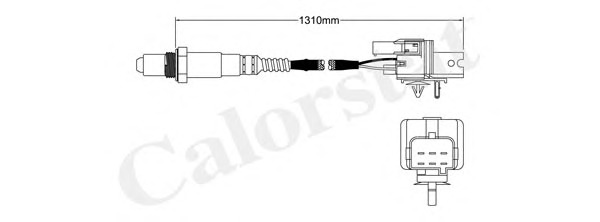 CALORSTAT by Vernet Lambdaszonda LS150008_CSTAT