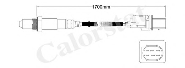 CALORSTAT by Vernet Lambdaszonda LS150011_CSTAT