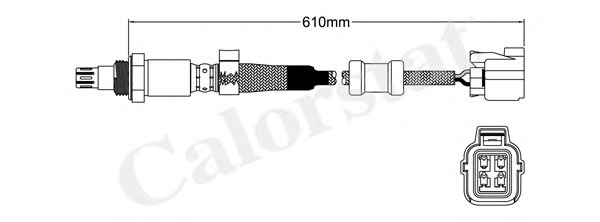 CALORSTAT by Vernet Lambdaszonda LS150037_CSTAT