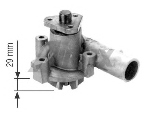 AIRTEX Vízpumpa 1088AIR