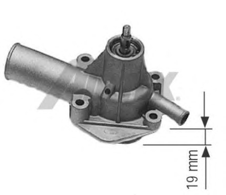 AIRTEX Vízpumpa 1246AIR