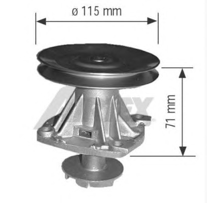 AIRTEX Vízpumpa 1375AIR