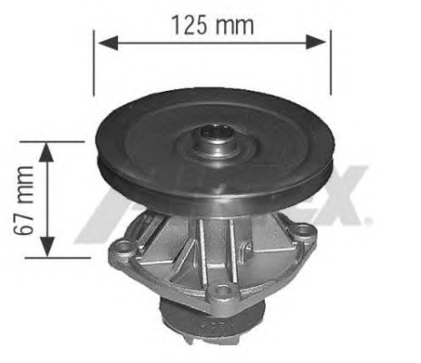 AIRTEX Vízpumpa 1504AIR