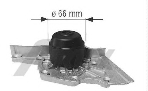 AIRTEX Vízpumpa 1607AIR