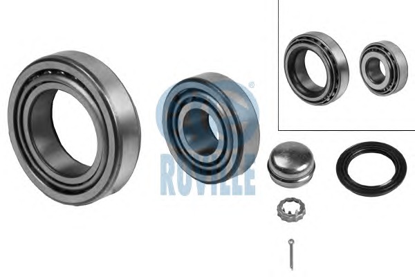 RUVILLE Kerékcsapágy készlet 5413RUV