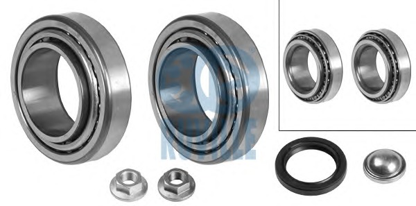 RUVILLE Kerékcsapágy készlet 5237SRUV