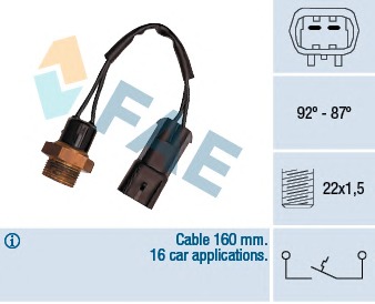 FAE Ventilátor kapcsoló 36230_FAE