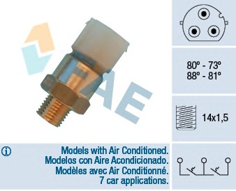 FAE Ventilátor kapcsoló 38340_FAE