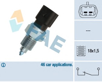 FAE Tolatólampa kapcsoló 41220_FAE