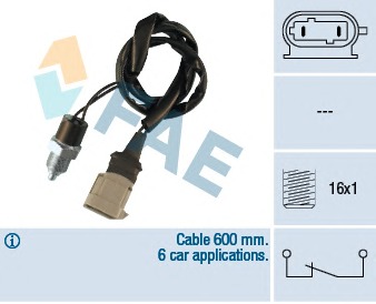 FAE Tolatólampa kapcsoló 41230_FAE