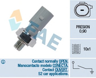 FAE Olajnyomás kapcsoló 12865_FAE