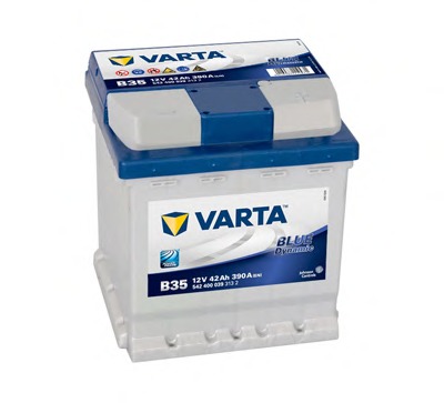 VARTA BLUE Akkumulátor, szgk 5424000393132_VAR