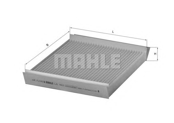 MAHLE Pollenszűrő LA403_MAHLE