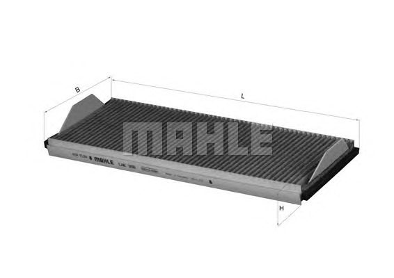 MAHLE Pollenszűrő LAK358_MAHLE