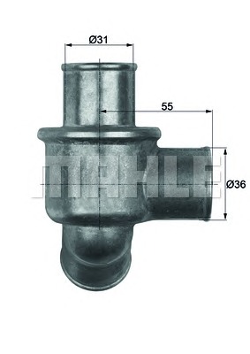 MAHLE Termosztát TH3279_MAHLE