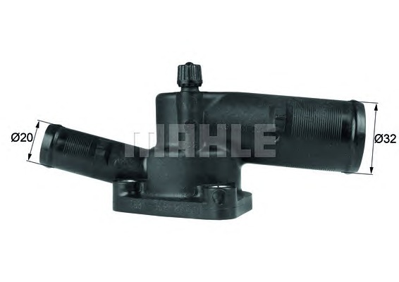 MAHLE Termosztát házzal TI4189D_MAHLE