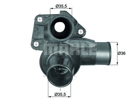 MAHLE Termosztát TI6985D_MAHLE