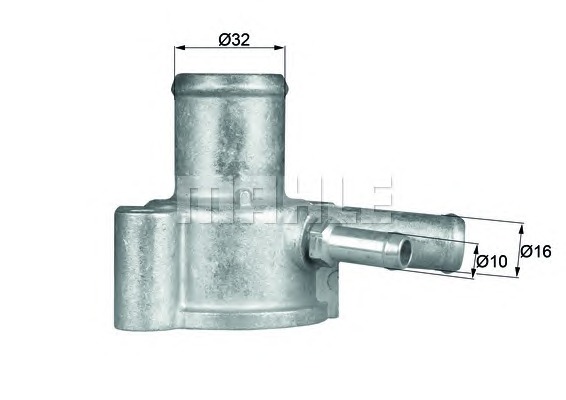 MAHLE Termosztát TI8487D_MAHLE