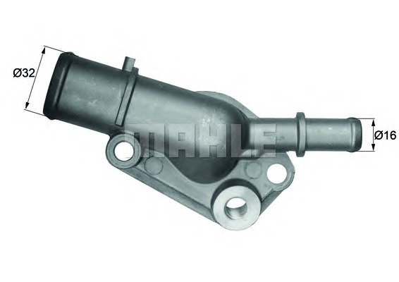 MAHLE Termosztát TI9687D_MAHLE