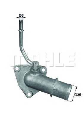 MAHLE Termosztát TI10083D_MAHLE