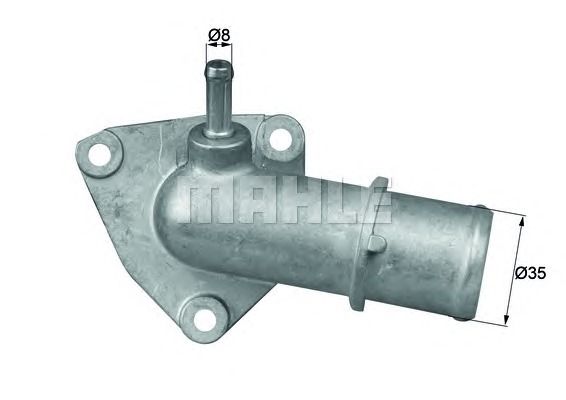 MAHLE Termosztát TI10483D_MAHLE