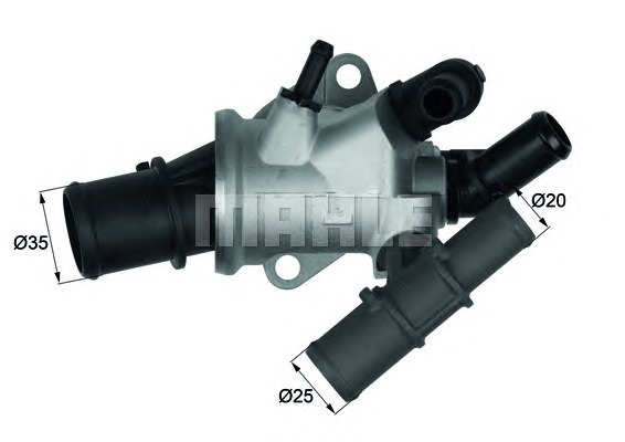 MAHLE Termosztát TI17188_MAHLE