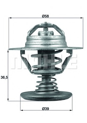 MAHLE Termosztát TX9482D_MAHLE