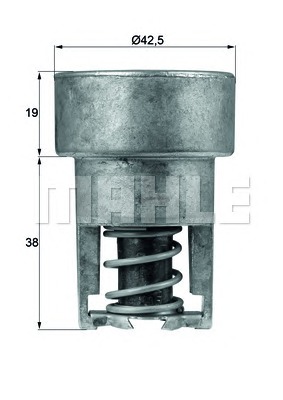 MAHLE Termosztát TX9889_MAHLE