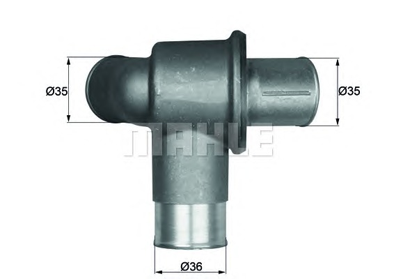 MAHLE Termosztát TH3379_MAHLE