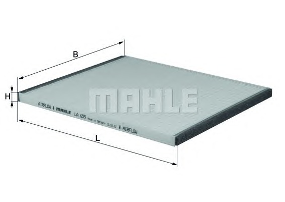 MAHLE Pollenszűrő LA659_MAHLE