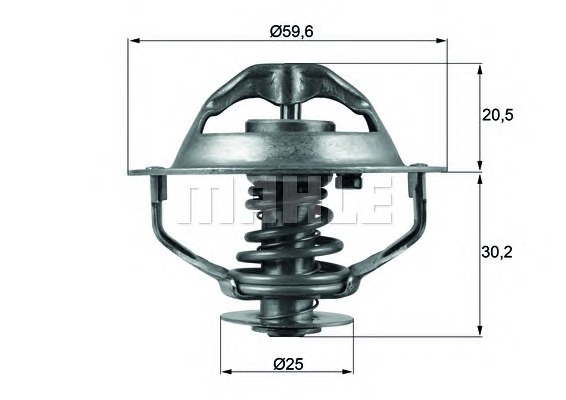 MAHLE Termosztát TX10790D_MAHLE