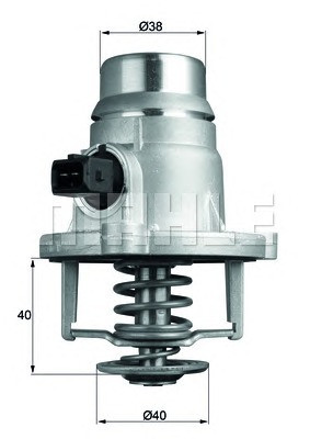 MAHLE Termosztát TM27105_MAHLE