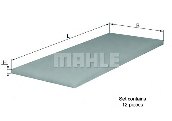 MAHLE Pollenszűrő LAP9/S_MAHLE