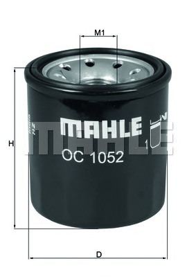 MAHLE Olajszűrő OC1052_MAHLE