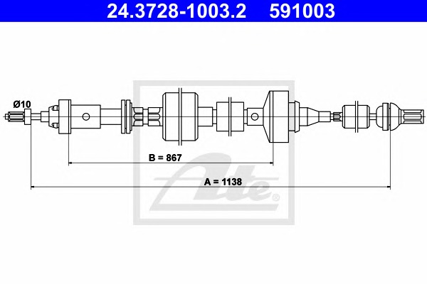 ATE Kuplungbowden 24.3728-1003.2_ATE