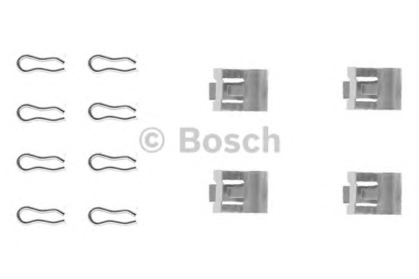 BOSCH Tartozékkészlet, tárcsafékbetét 1987474106_BOSCH