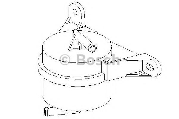 BOSCH Üzemanyagszűrő 0450902162_BOSCH