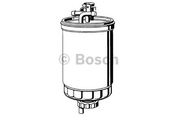 BOSCH Üzemanyagszűrő 0450906288_BOSCH