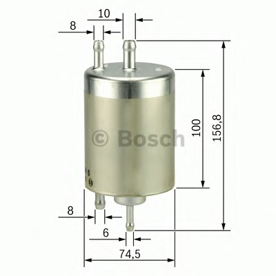 BOSCH Üzemanyagszűrő 0450905968_BOSCH