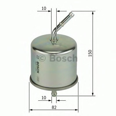 BOSCH Üzemanyagszűrő 0450905982_BOSCH