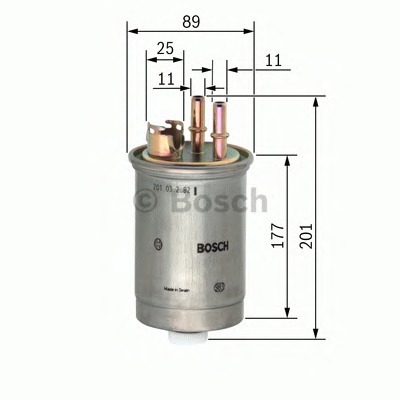 BOSCH Üzemanyagszűrő 0450906308_BOSCH