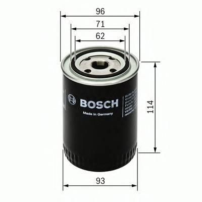 BOSCH Olajszűrő 0451103217_BOSCH