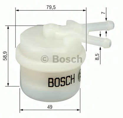 BOSCH Üzemanyagszűrő 0986450039_BOSCH