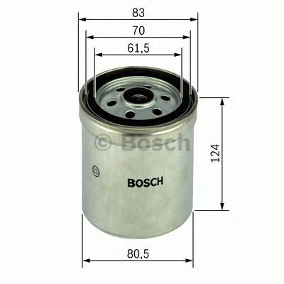 BOSCH Üzemanyagszűrő 1457434050_BOSCH