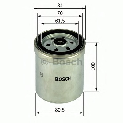 BOSCH Üzemanyagszűrő 1457434157_BOSCH