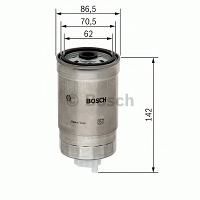 BOSCH Üzemanyagszűrő F026402010_BOSCH